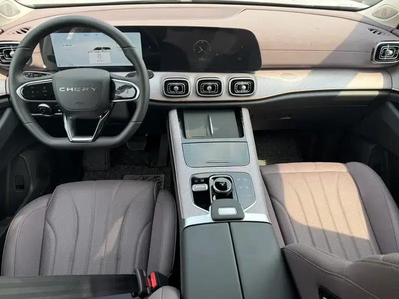 Chery Tiggo 9 C-DM 2025 Model, 106km/h Enjoy Edition, Lithium Iron Phosphate — миниатюра 14