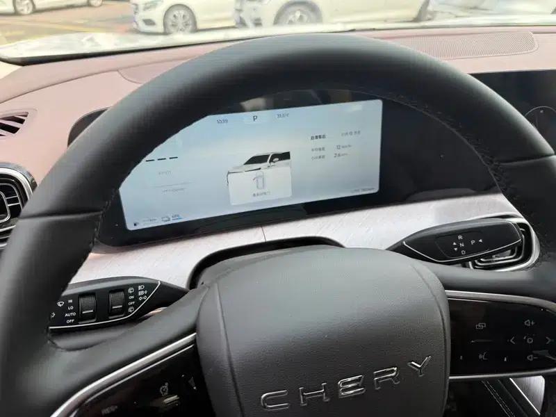 Chery Tiggo 9 C-DM 2025 Model, 106km/h Enjoy Edition, Lithium Iron Phosphate — миниатюра 15