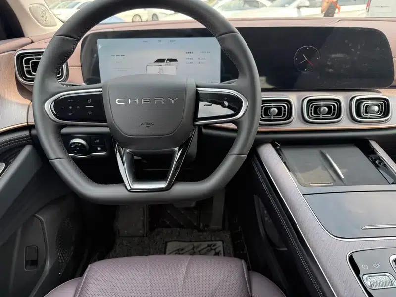 Chery Tiggo 9 C-DM 2025 Model, 106km/h Enjoy Edition, Lithium Iron Phosphate — миниатюра 16
