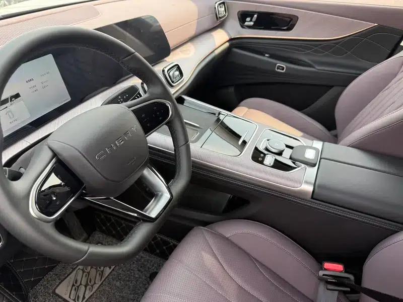 Chery Tiggo 9 C-DM 2025 Model, 106km/h Enjoy Edition, Lithium Iron Phosphate — миниатюра 17