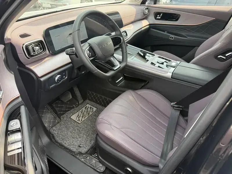 Chery Tiggo 9 C-DM 2025 Model, 106km/h Enjoy Edition, Lithium Iron Phosphate — миниатюра 18