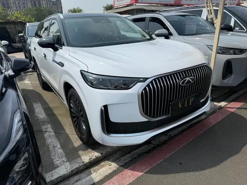 Chery Tiggo 9 C-DM 2025 Model, 106km/h Enjoy Edition, Lithium Iron Phosphate — миниатюра 3