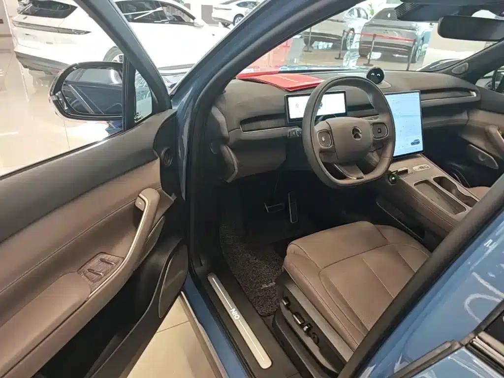 NIO ES7 2022 model 75kWh — миниатюра 16