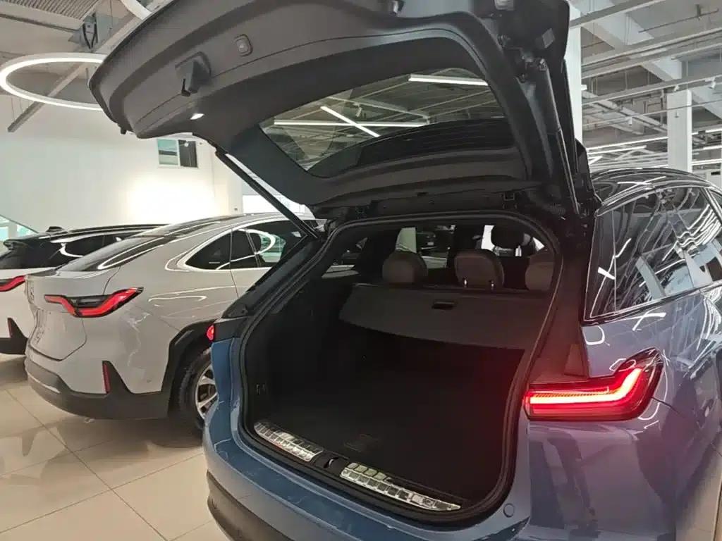 NIO ES7 2022 model 75kWh — миниатюра 19