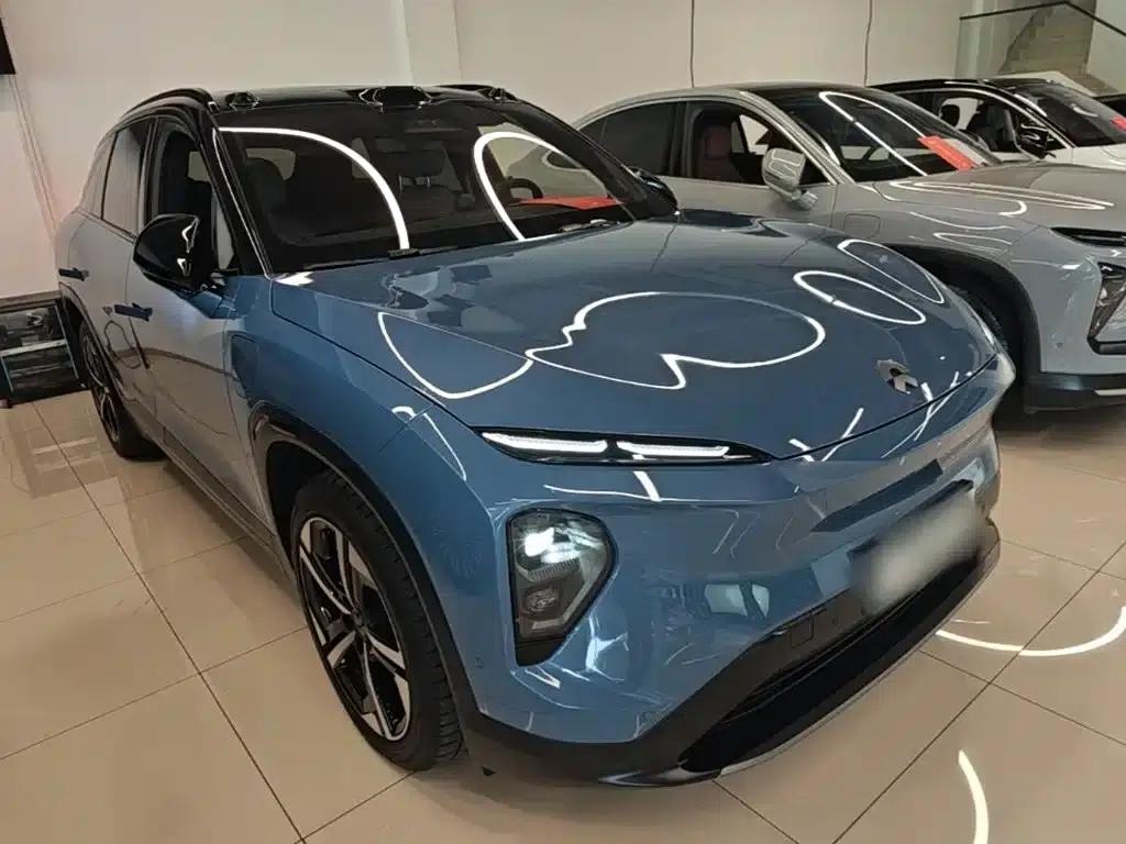 NIO ES7 2022 model 75kWh — миниатюра 4