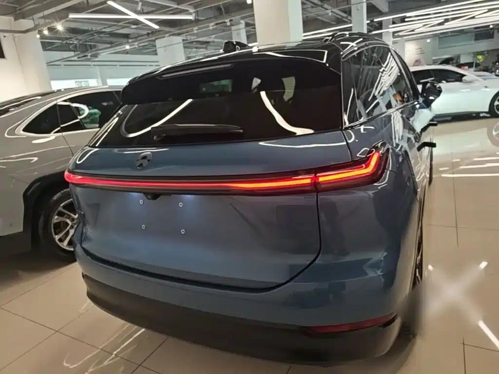 NIO ES7 2022 model 75kWh — миниатюра 6