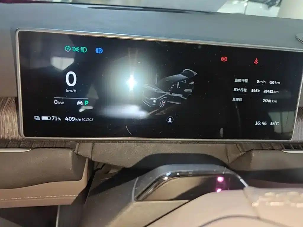 NIO ES7 2022 100kWh First Edition — миниатюра 12