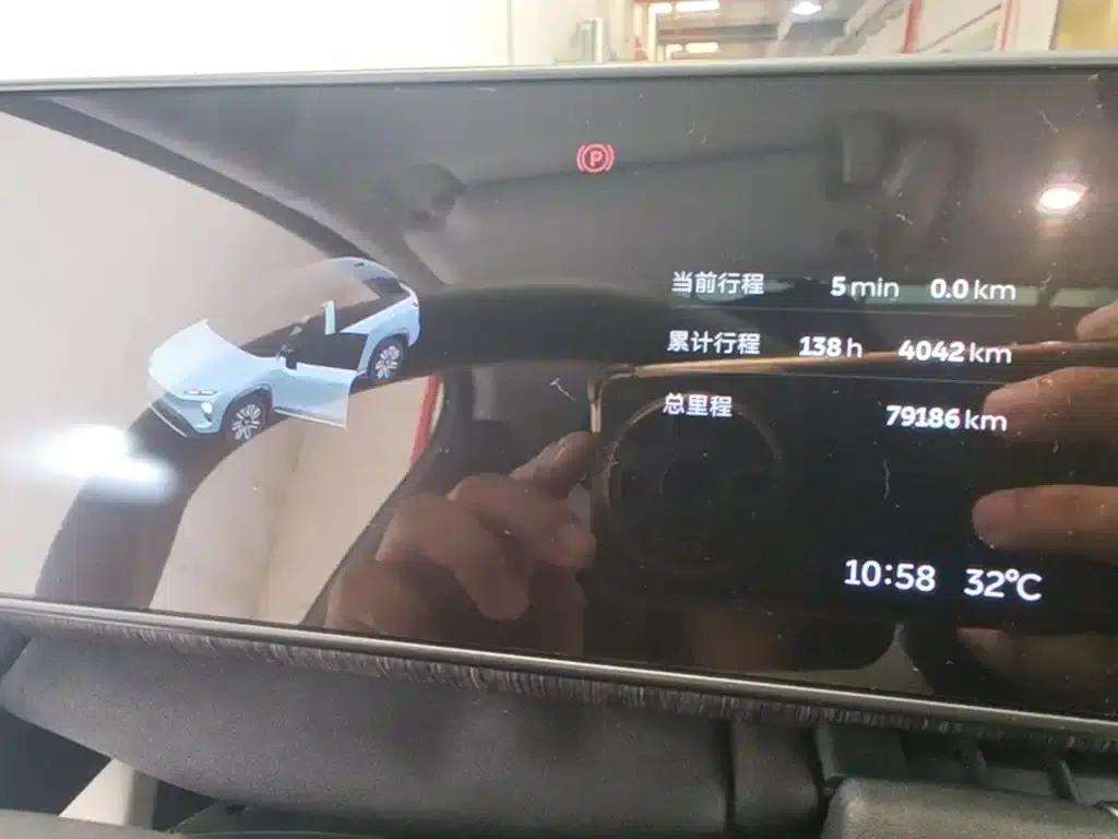 NIO ES7 2022 model 75kWh — миниатюра 12