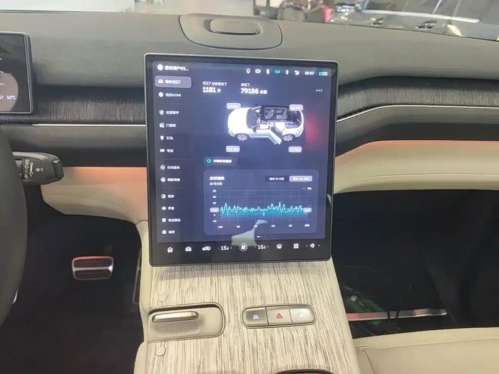 NIO ES7 2022 model 75kWh — миниатюра 13