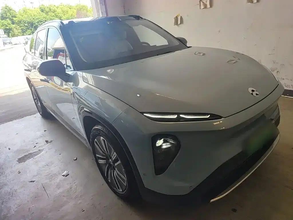 NIO ES7 2022 model 75kWh — миниатюра 4