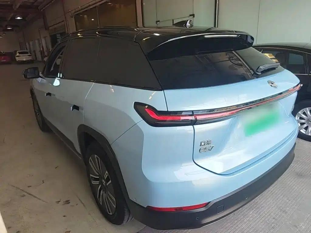 NIO ES7 2022 model 75kWh — миниатюра 5