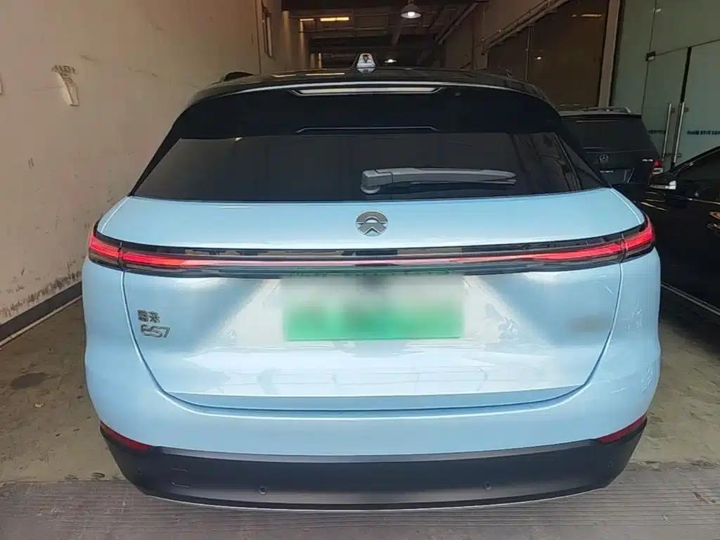NIO ES7 2022 model 75kWh — миниатюра 6