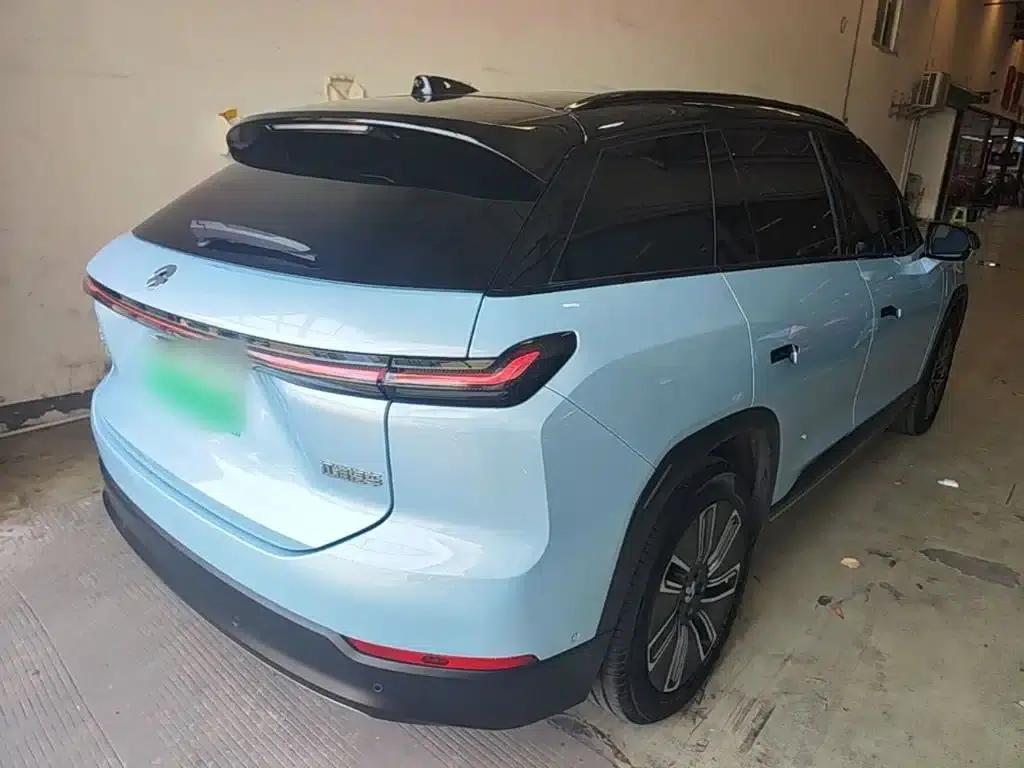 NIO ES7 2022 model 75kWh — миниатюра 7