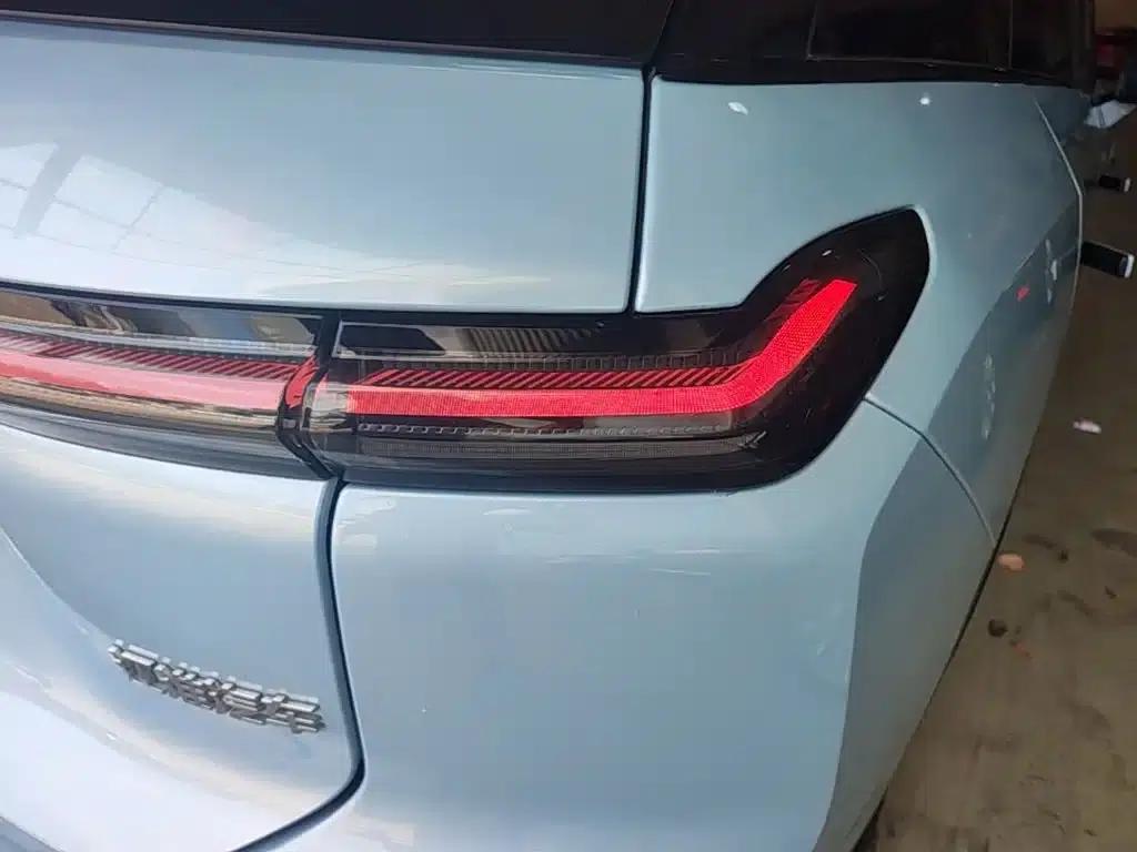 NIO ES7 2022 model 75kWh — миниатюра 8
