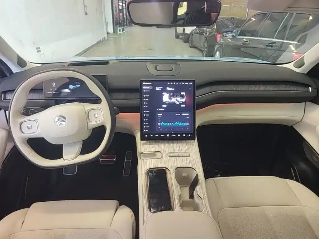 NIO ES7 2022 model 75kWh — миниатюра 10