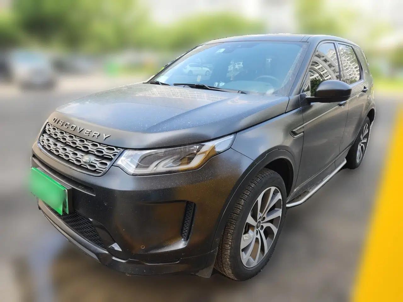 Land Rover Discovery Sport New Energy 2021 P300e Performance Tech Edition — миниатюра 1