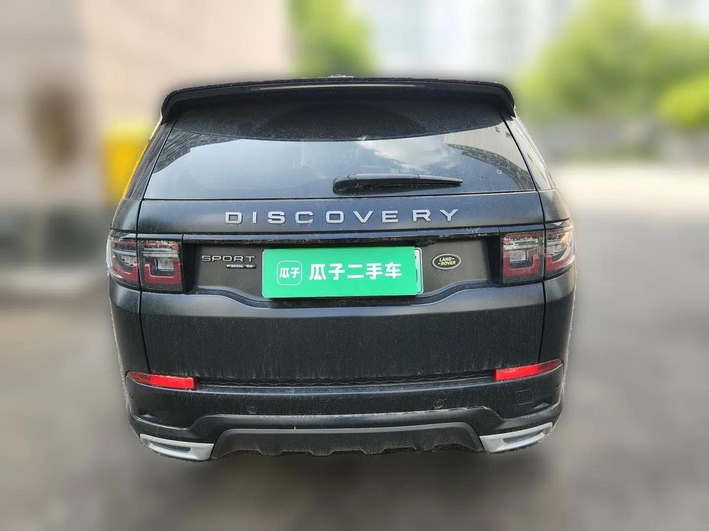 Land Rover Discovery Sport New Energy 2021 P300e Performance Tech Edition — миниатюра 3