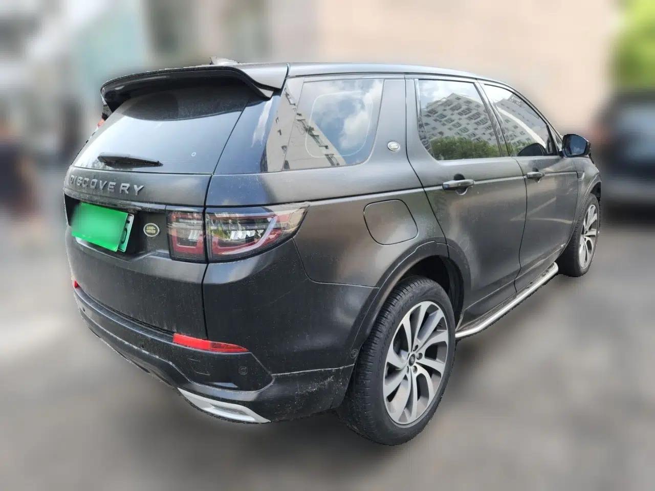 Land Rover Discovery Sport New Energy 2021 P300e Performance Tech Edition — миниатюра 4