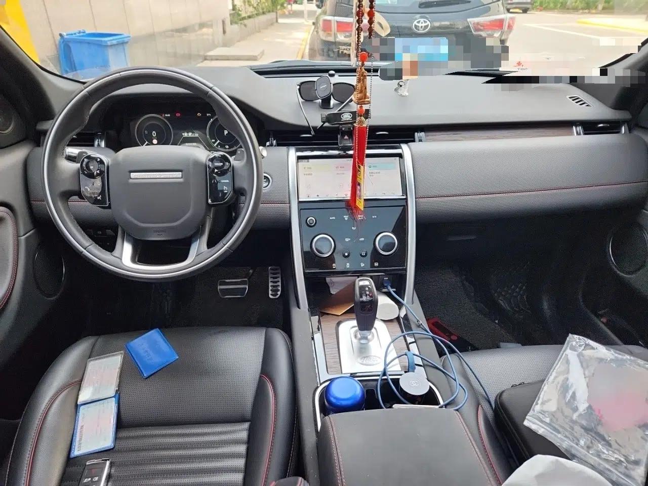 Land Rover Discovery Sport New Energy 2021 P300e Performance Tech Edition — миниатюра 6