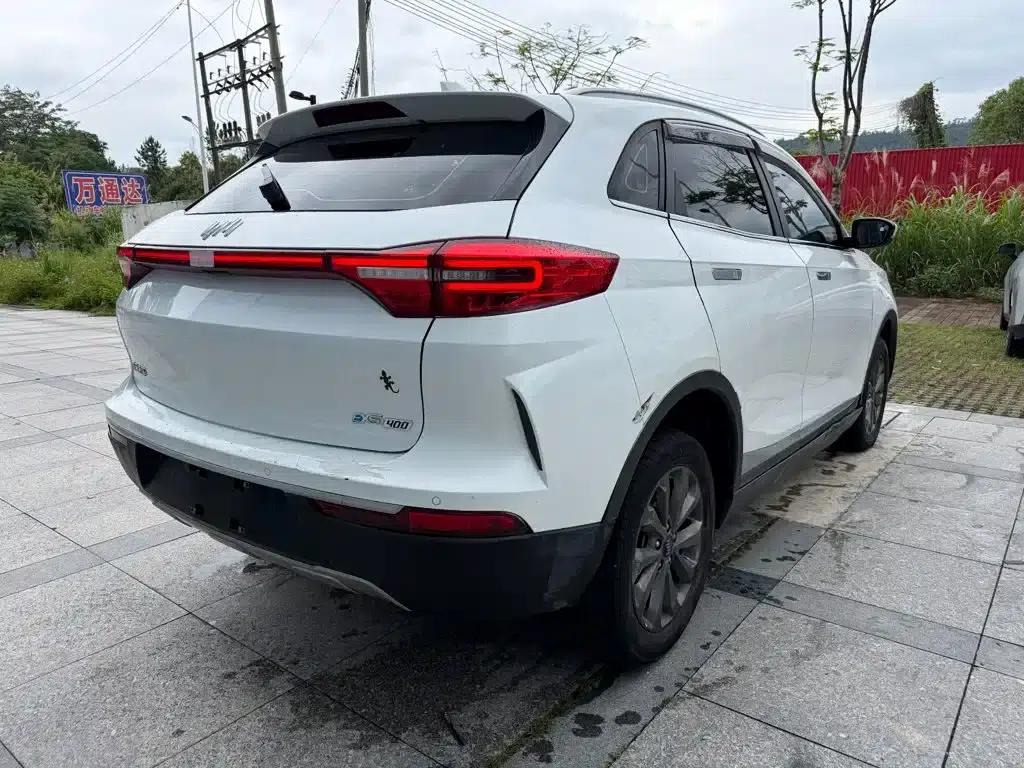 Weltmeister EX5 2020 EX5 400 (Immediate Customer Edition) — миниатюра 7