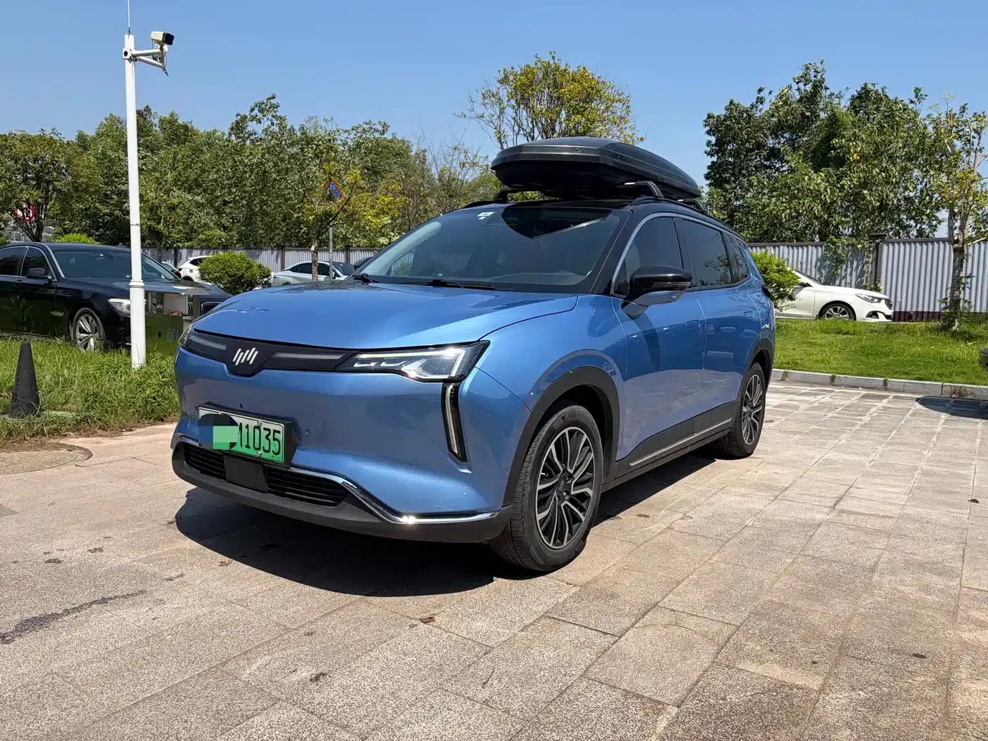 Weltmeister W6 2021 520km ACE Intelligent Edition — миниатюра 1