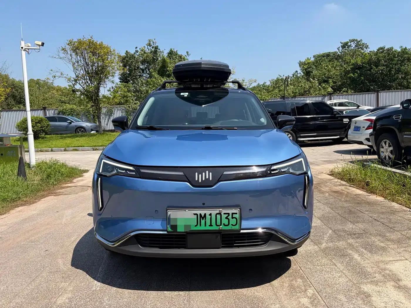 Weltmeister W6 2021 520km ACE Intelligent Edition — миниатюра 2