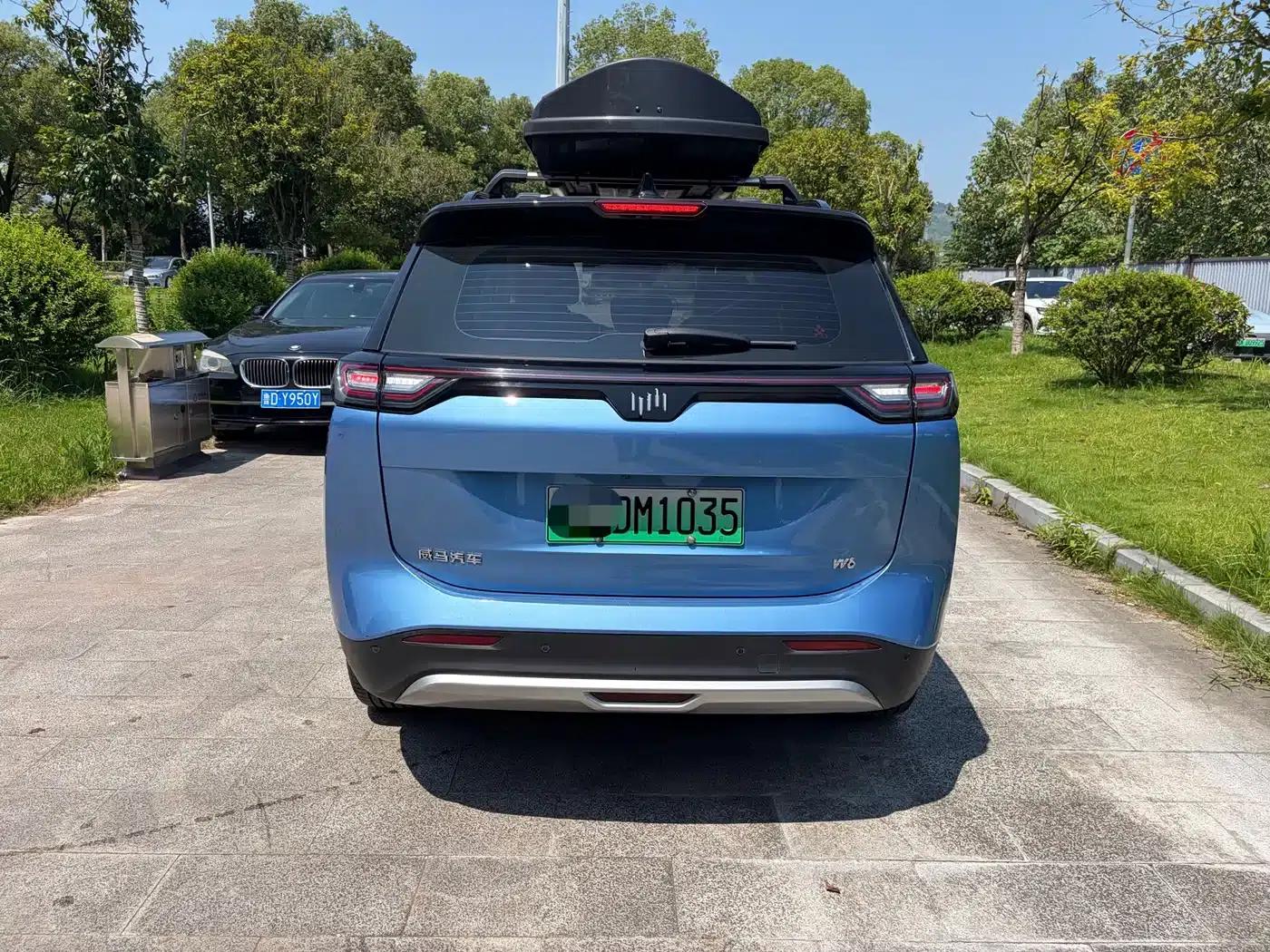 Weltmeister W6 2021 520km ACE Intelligent Edition — миниатюра 15