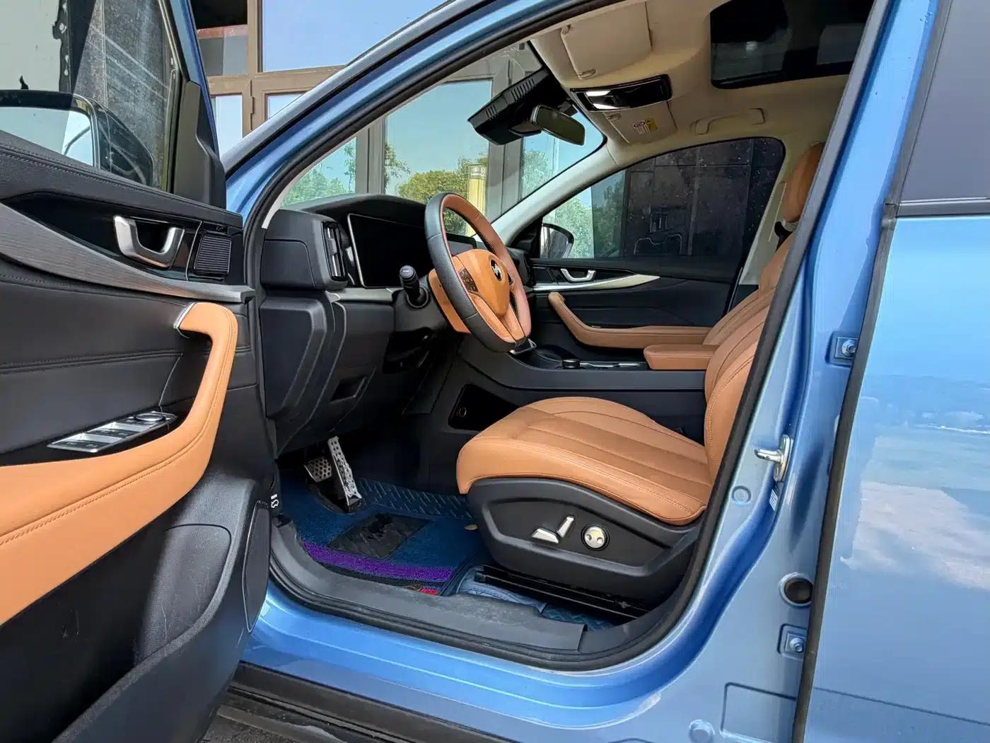 Weltmeister W6 2021 520km ACE Intelligent Edition — миниатюра 4