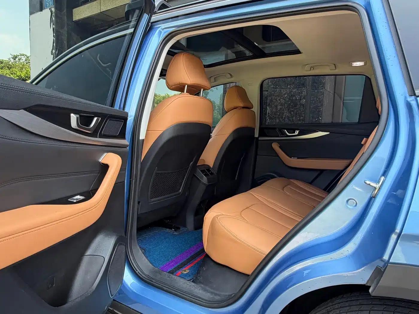 Weltmeister W6 2021 520km ACE Intelligent Edition — миниатюра 6