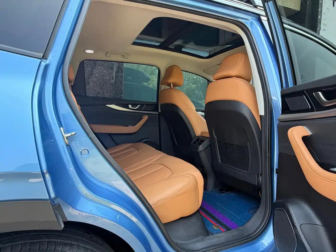 Weltmeister W6 2021 520km ACE Intelligent Edition — миниатюра 9