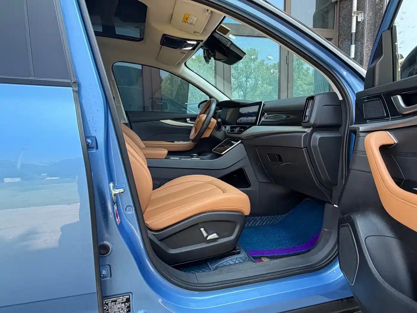 Weltmeister W6 2021 520km ACE Intelligent Edition — миниатюра 10