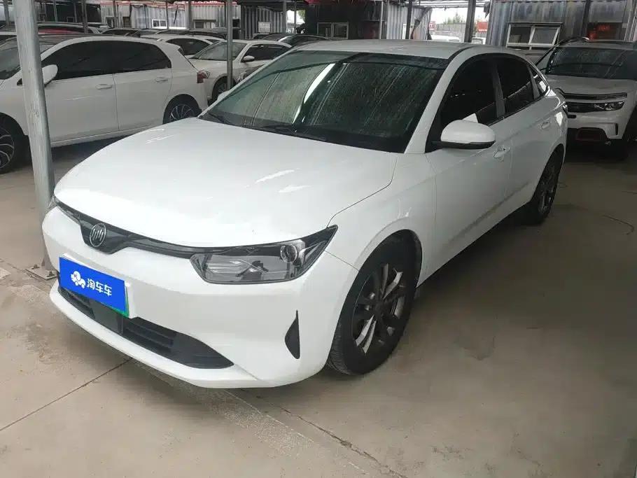 Weltmeister E.5 2021 Facelift 500 (Jikexing) — миниатюра 1