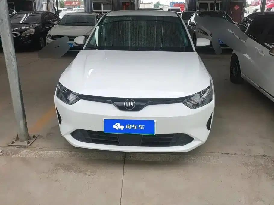 Weltmeister E.5 2021 Facelift 500 (Jikexing) — миниатюра 2