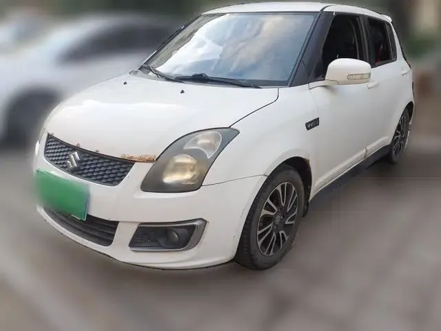Suzuki Swift 2013 1.5L Manual Standard Edition