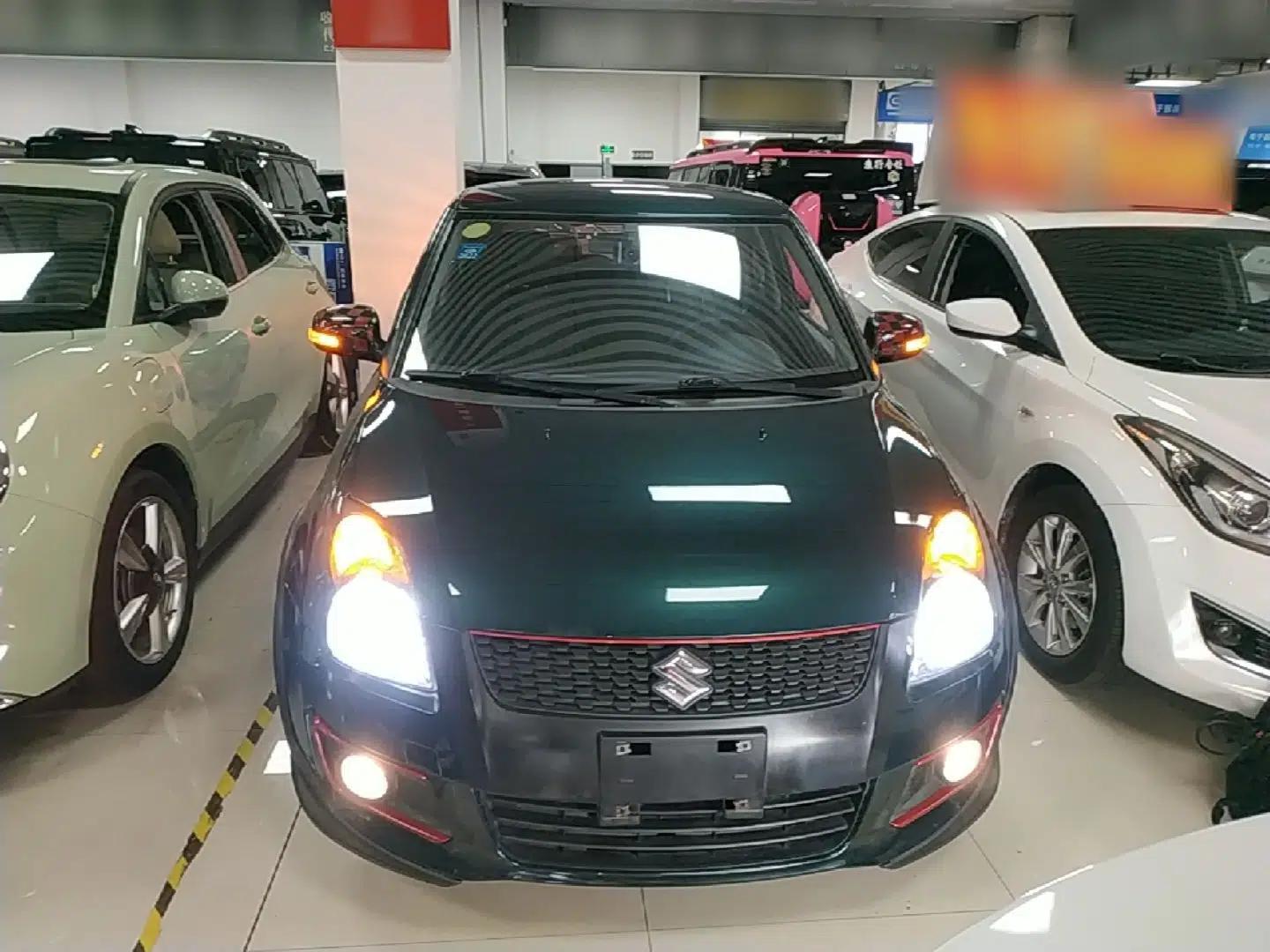 Suzuki Swift 2016 1.5L Automatic Fashionable Coolplay Edition — миниатюра 2