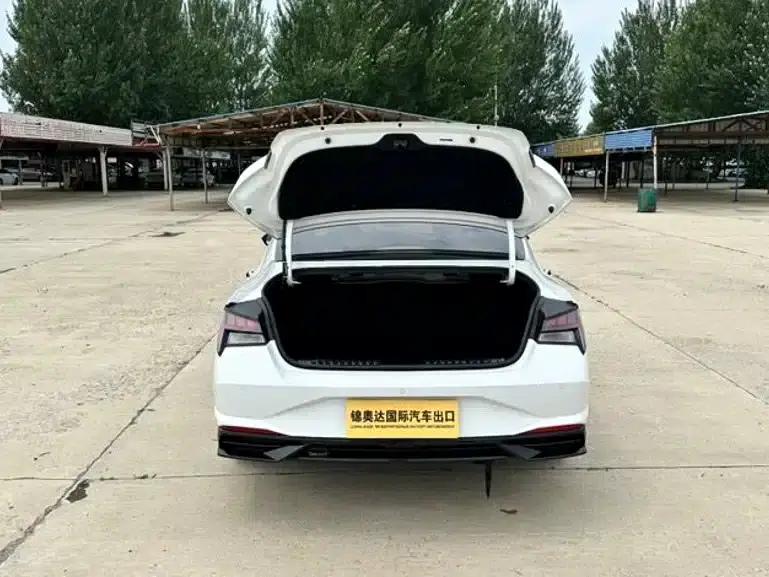 Hyundai Elantra 2022 1.5L CVT LUX Premium Edition — миниатюра 19
