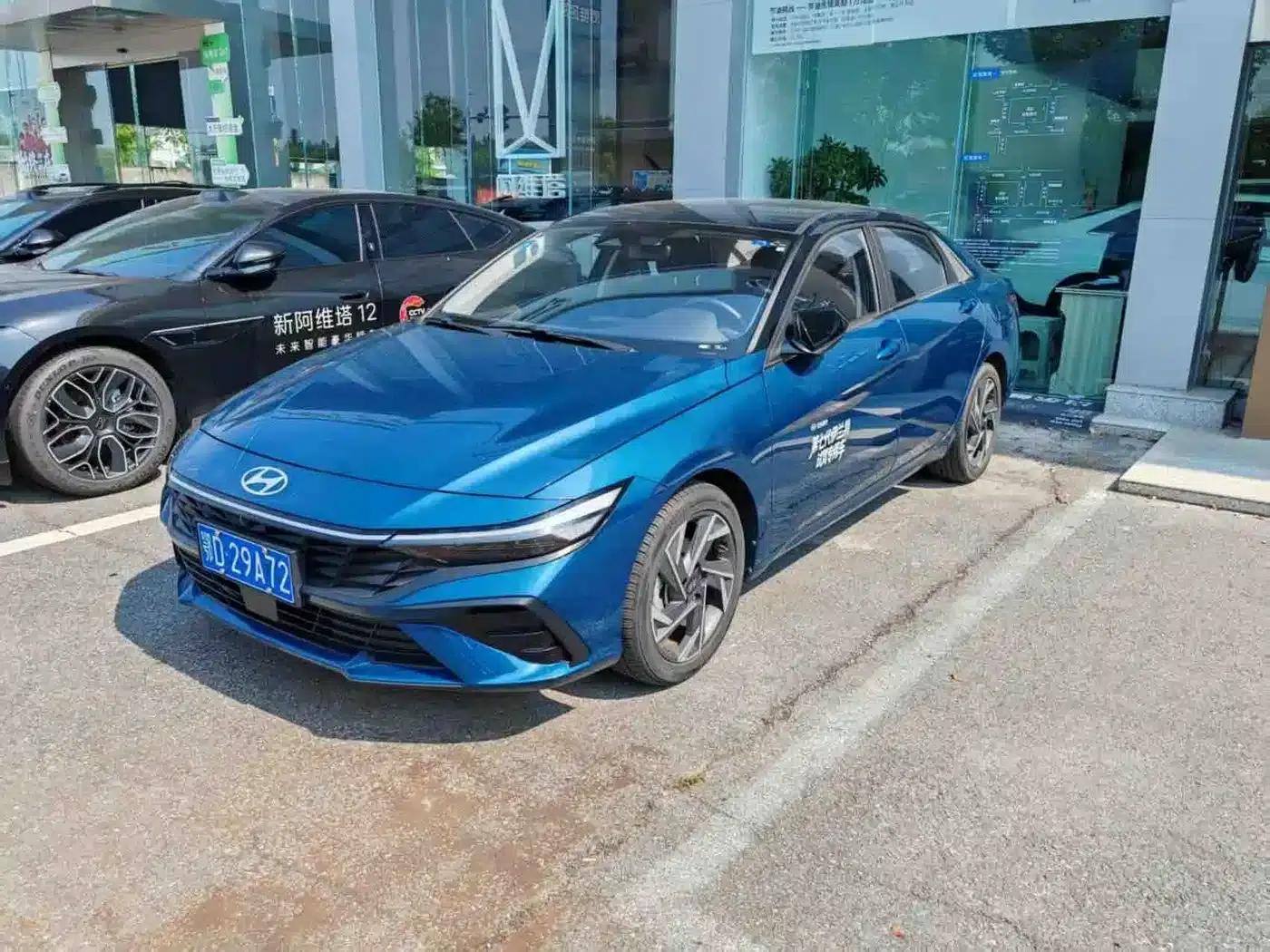 Hyundai Elantra 2023 240TGDi DCT N Line TOP Flagship Edition — миниатюра 1