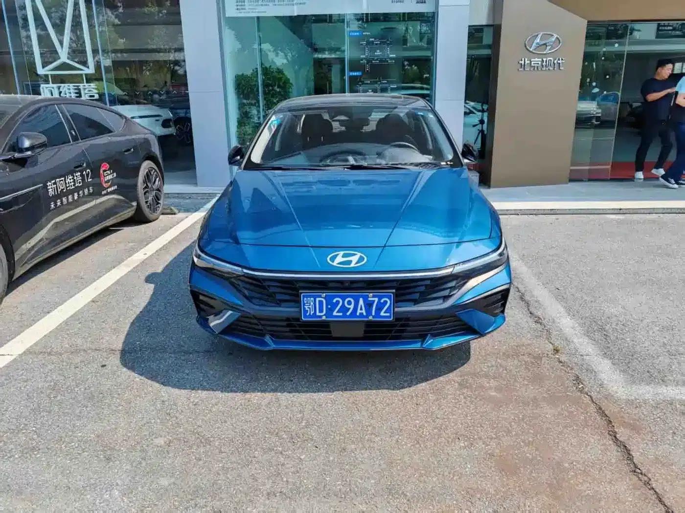 Hyundai Elantra 2023 240TGDi DCT N Line TOP Flagship Edition — миниатюра 2