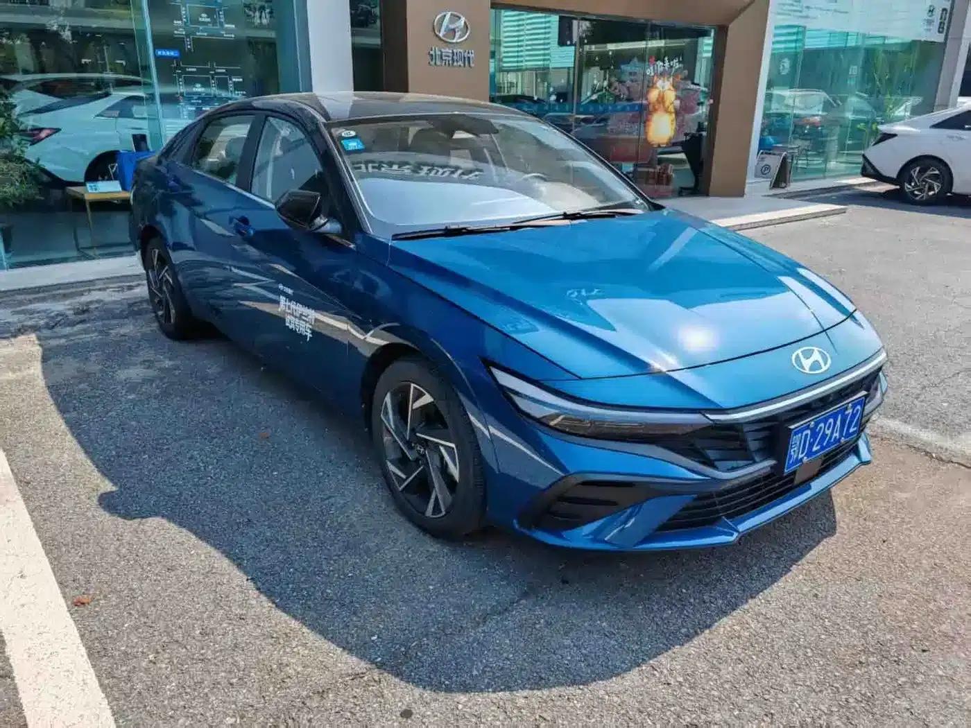 Hyundai Elantra 2023 240TGDi DCT N Line TOP Flagship Edition — миниатюра 3