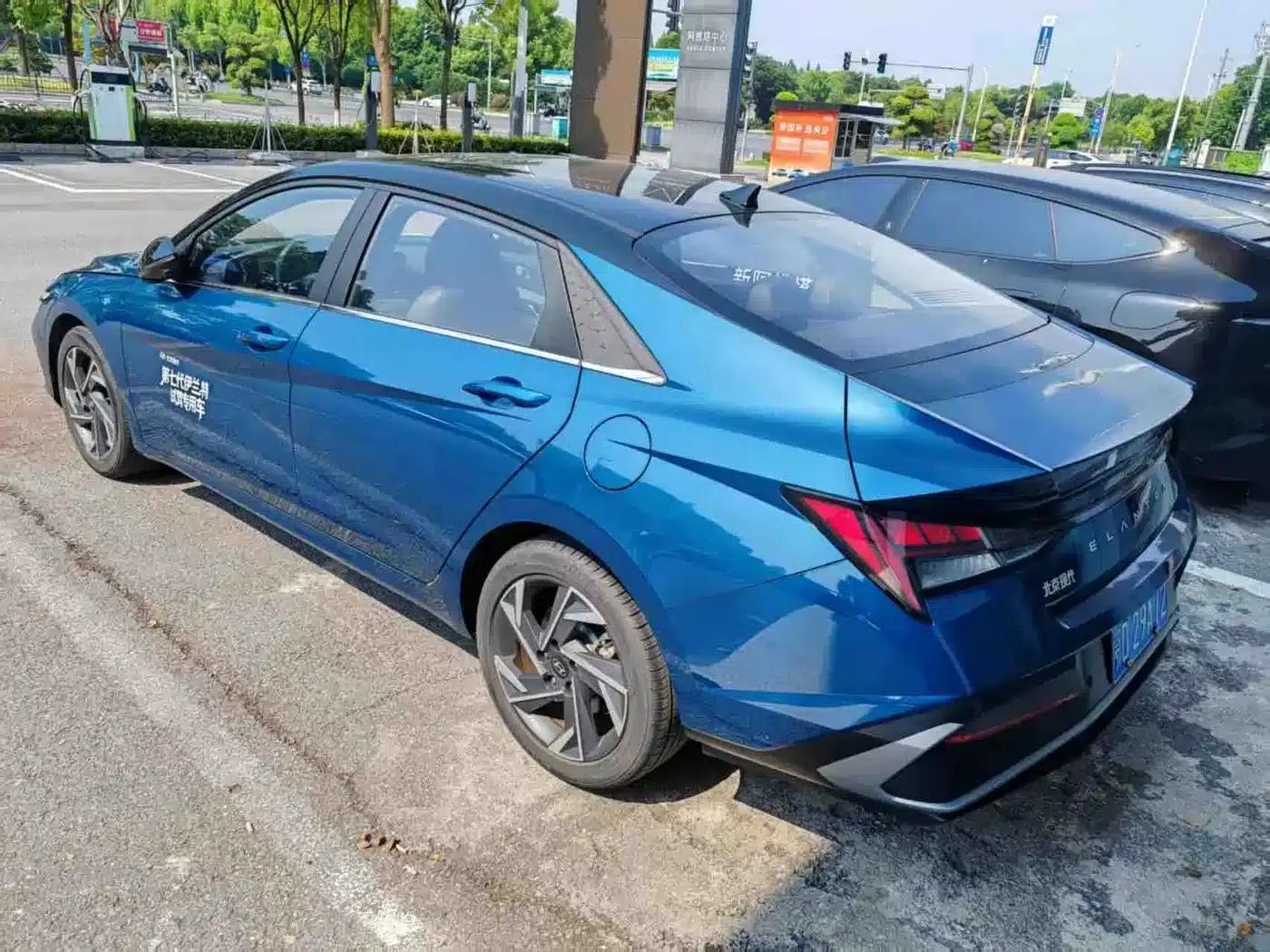 Hyundai Elantra 2023 240TGDi DCT N Line TOP Flagship Edition — миниатюра 4