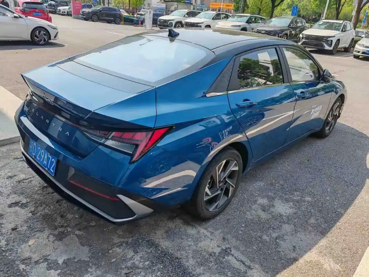 Hyundai Elantra 2023 240TGDi DCT N Line TOP Flagship Edition — миниатюра 5