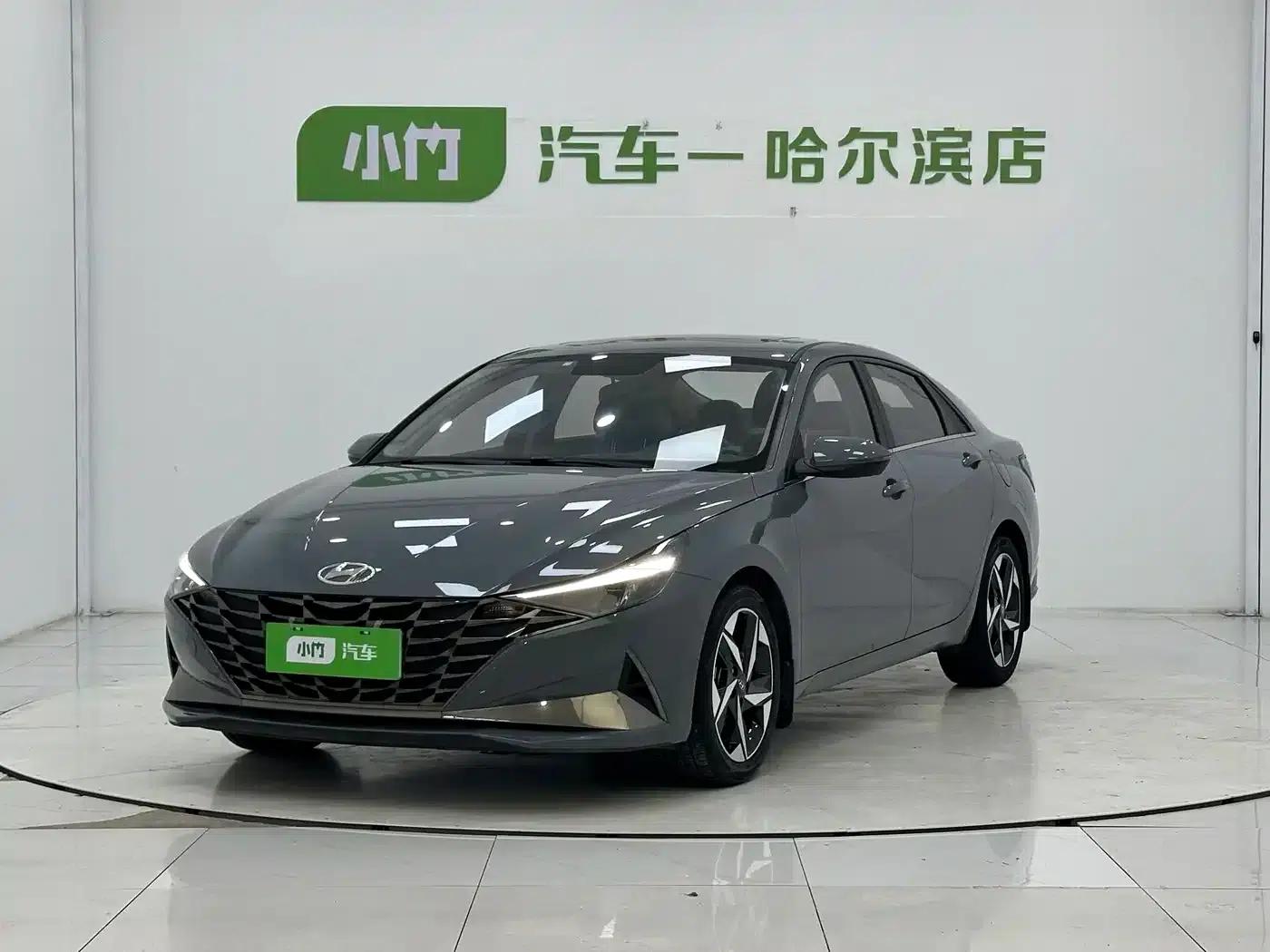 Hyundai Elantra 2022 1.5L CVT GLX Elite Edition — миниатюра 1