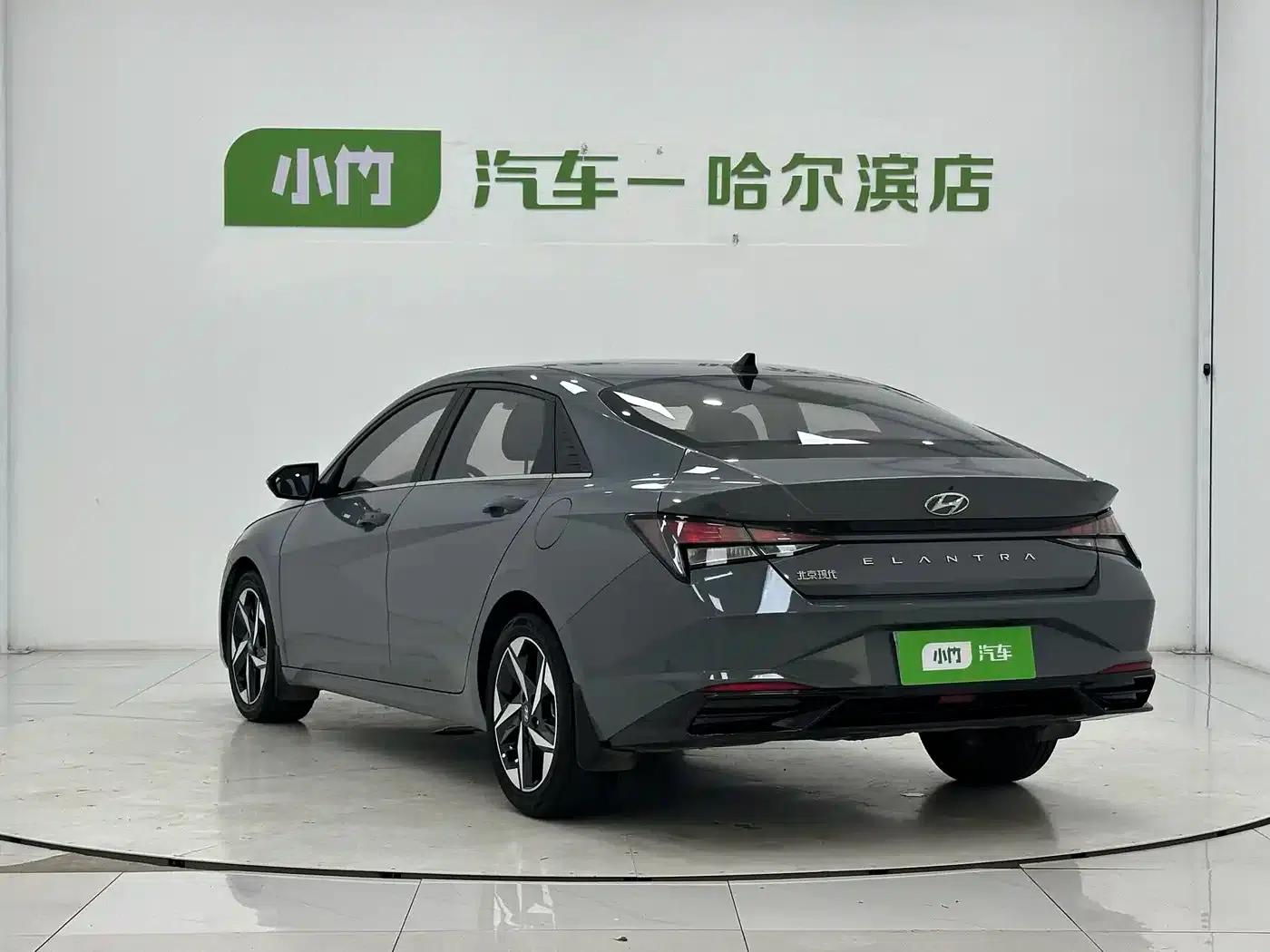 Hyundai Elantra 2022 1.5L CVT GLX Elite Edition — миниатюра 4
