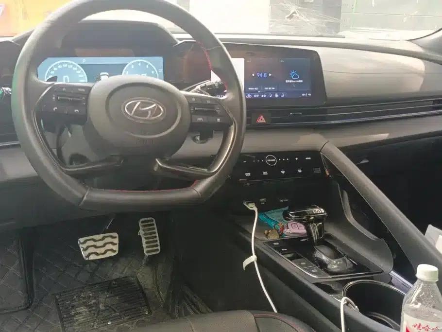 Hyundai Elantra 2021 240TGDi DCT TOP Flagship Edition — миниатюра 12