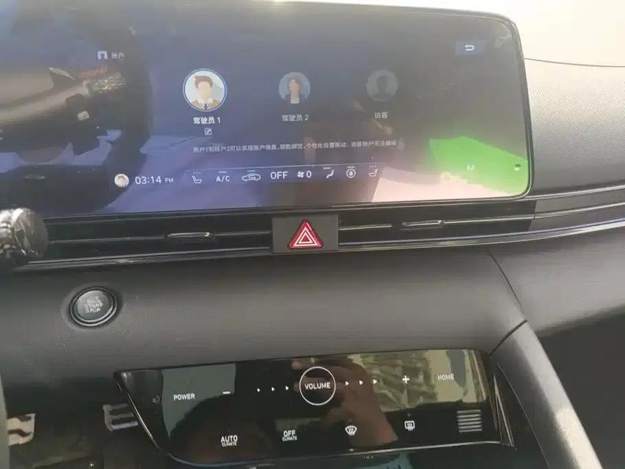 Hyundai Elantra 2021 240TGDi DCT TOP Flagship Edition — миниатюра 13