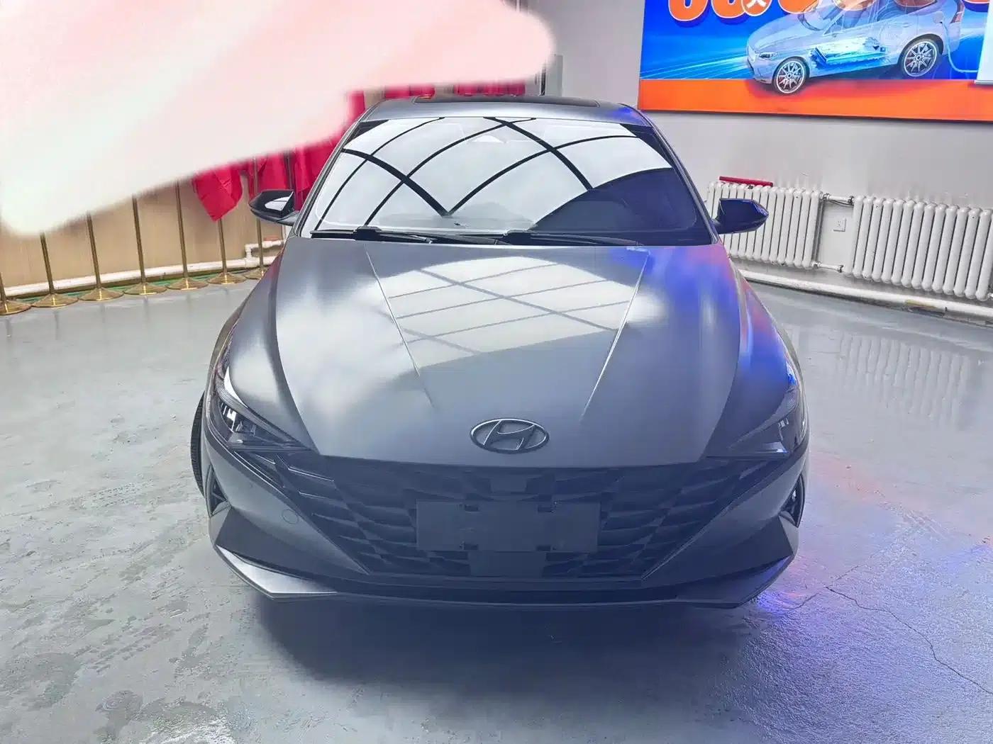 Hyundai Elantra 2022 1.5L CVT 20th Anniversary Edition — миниатюра 2