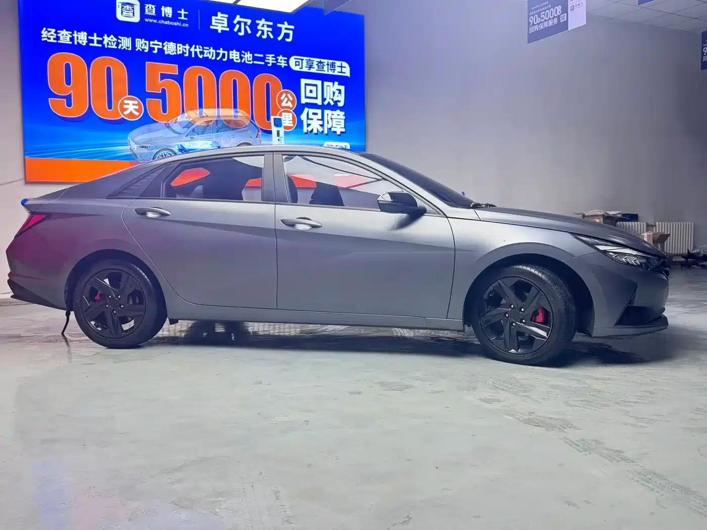 Hyundai Elantra 2022 1.5L CVT 20th Anniversary Edition — миниатюра 4