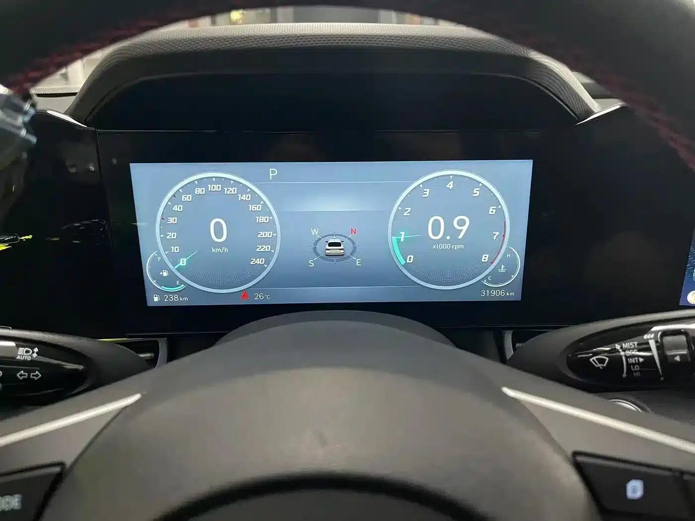 Hyundai Elantra 2022 1.5L CVT 20th Anniversary Edition — миниатюра 19