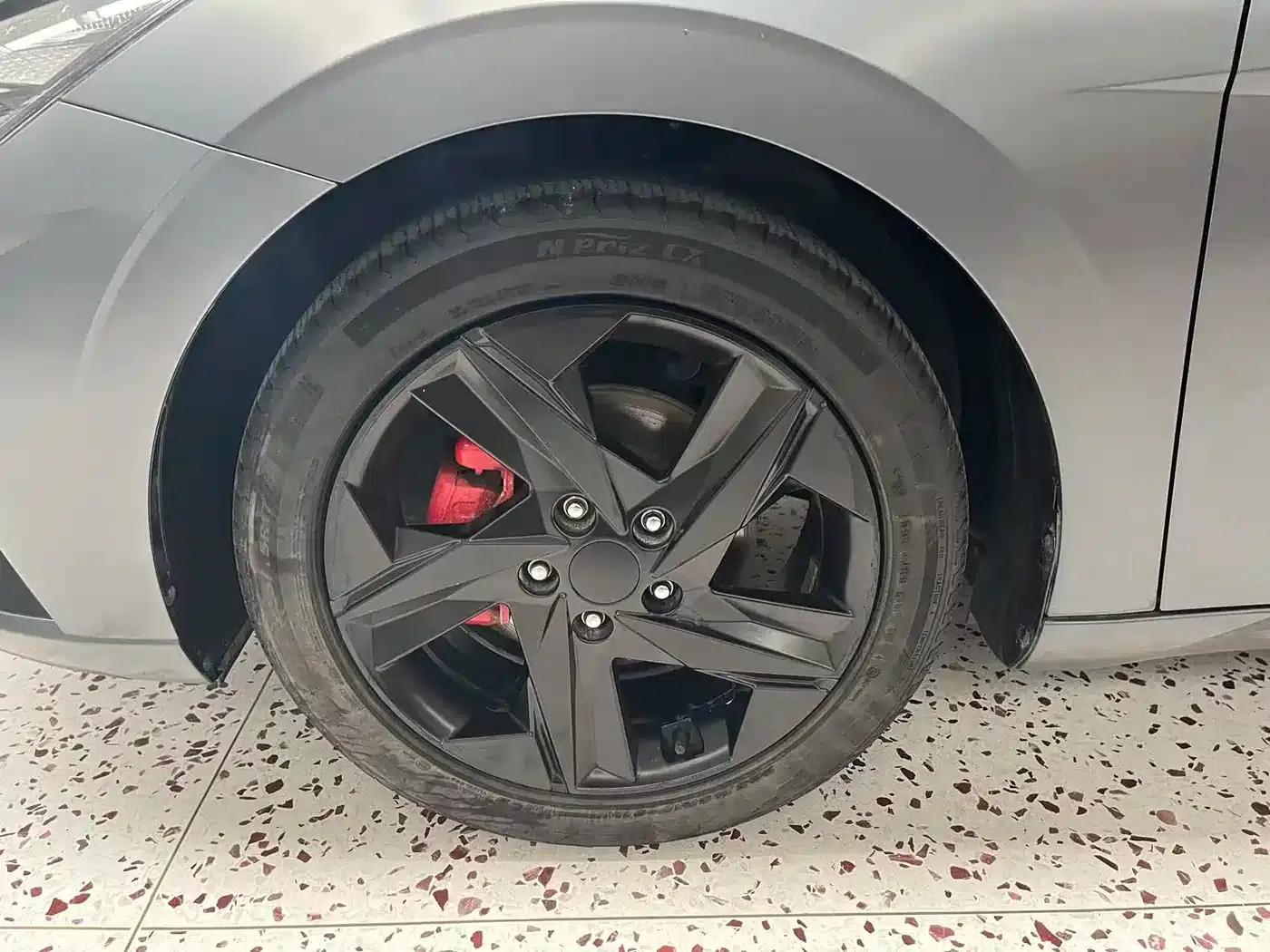 Hyundai Elantra 2022 1.5L CVT 20th Anniversary Edition — миниатюра 20