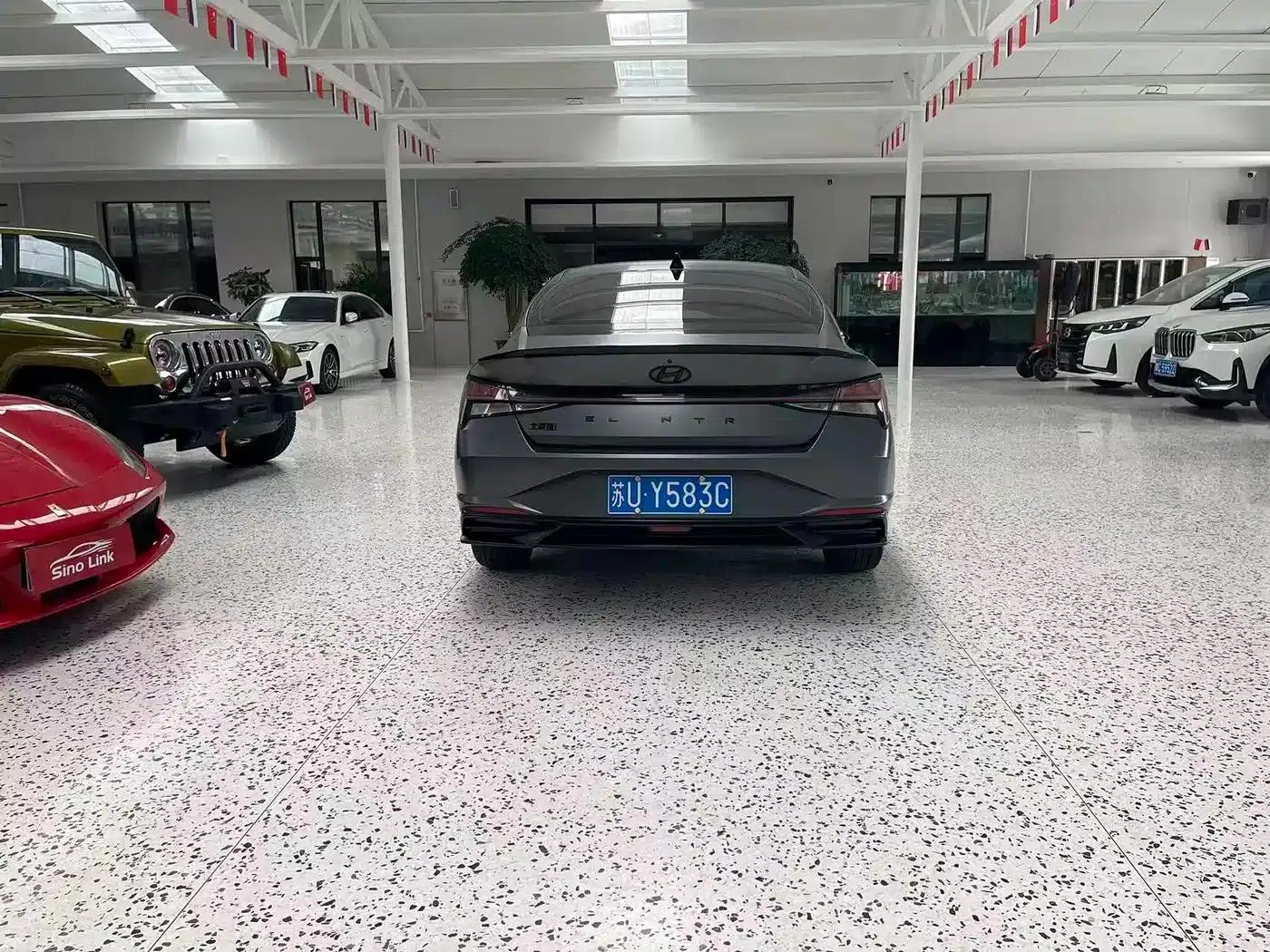 Hyundai Elantra 2022 1.5L CVT 20th Anniversary Edition — миниатюра 7